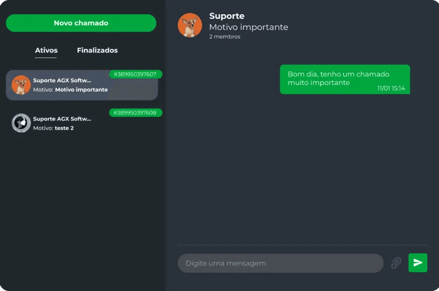 Suporte & Help Desk
